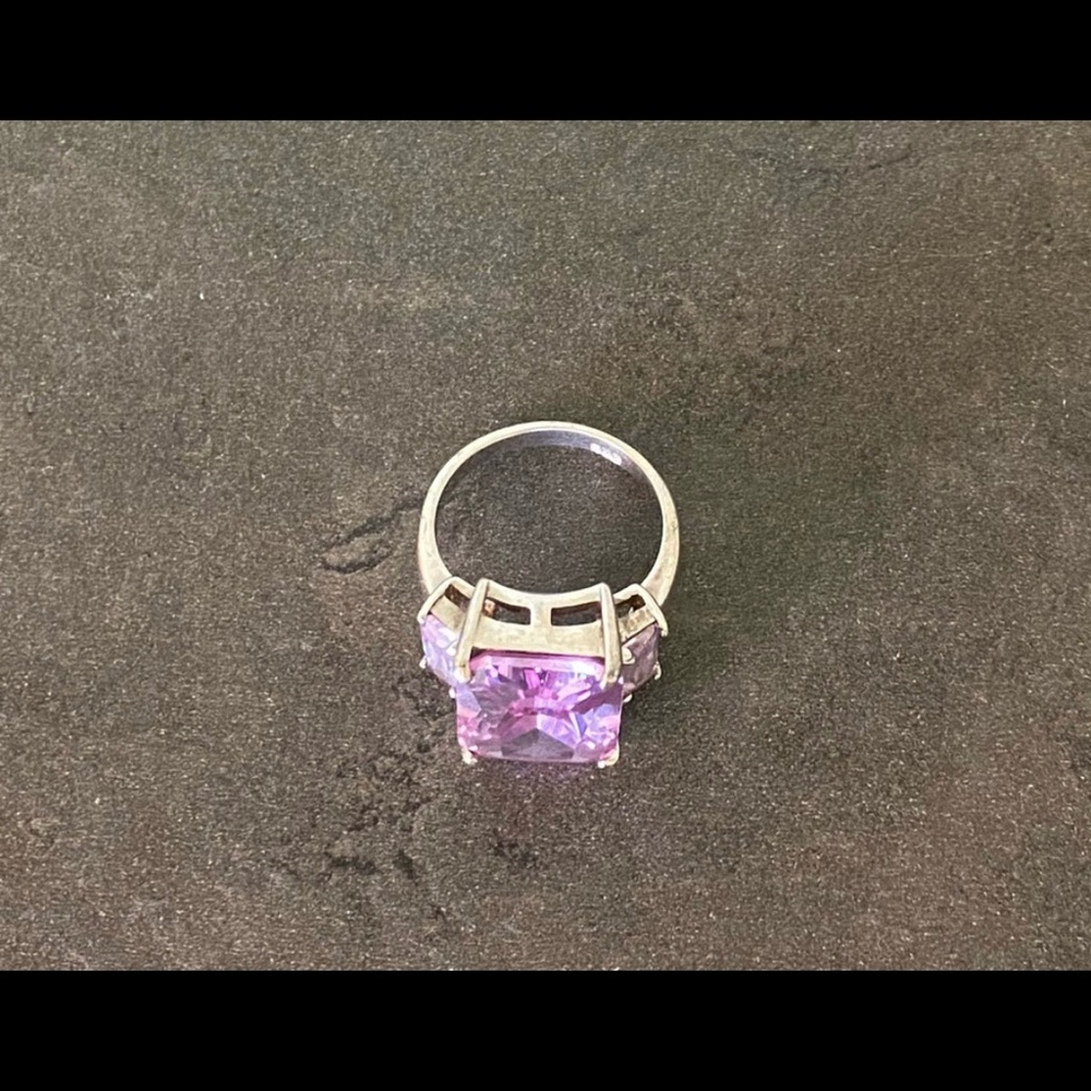 Amethyst ring - Picture 4 of 9
